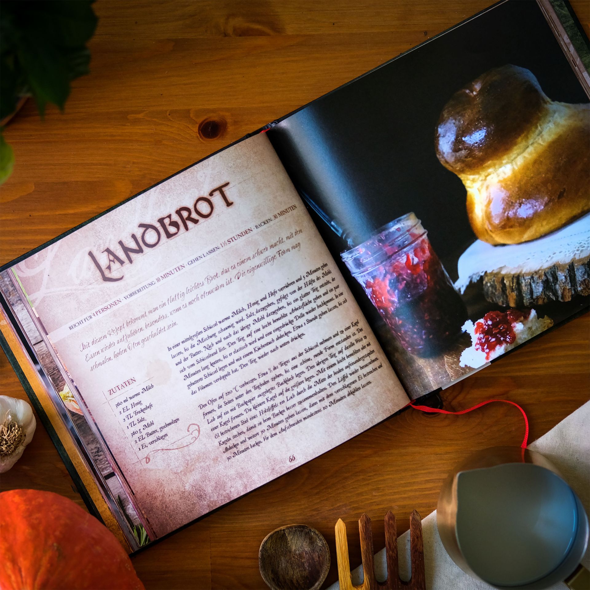 Rezepte aus dem Auenland - Das Halblings-Kochbuch | Herr der Ringe ...