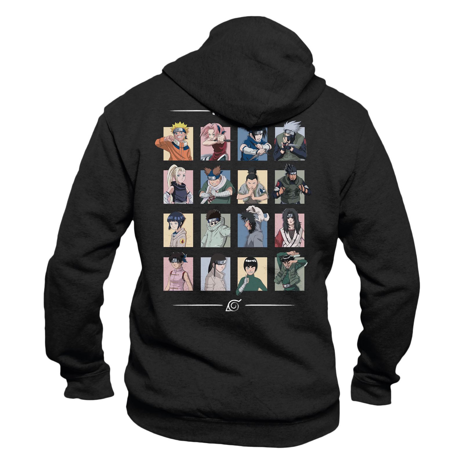 Naruto Sasuke Sweatshirt Enfant Hoodie 6 à 14 ans Capuchon Manga