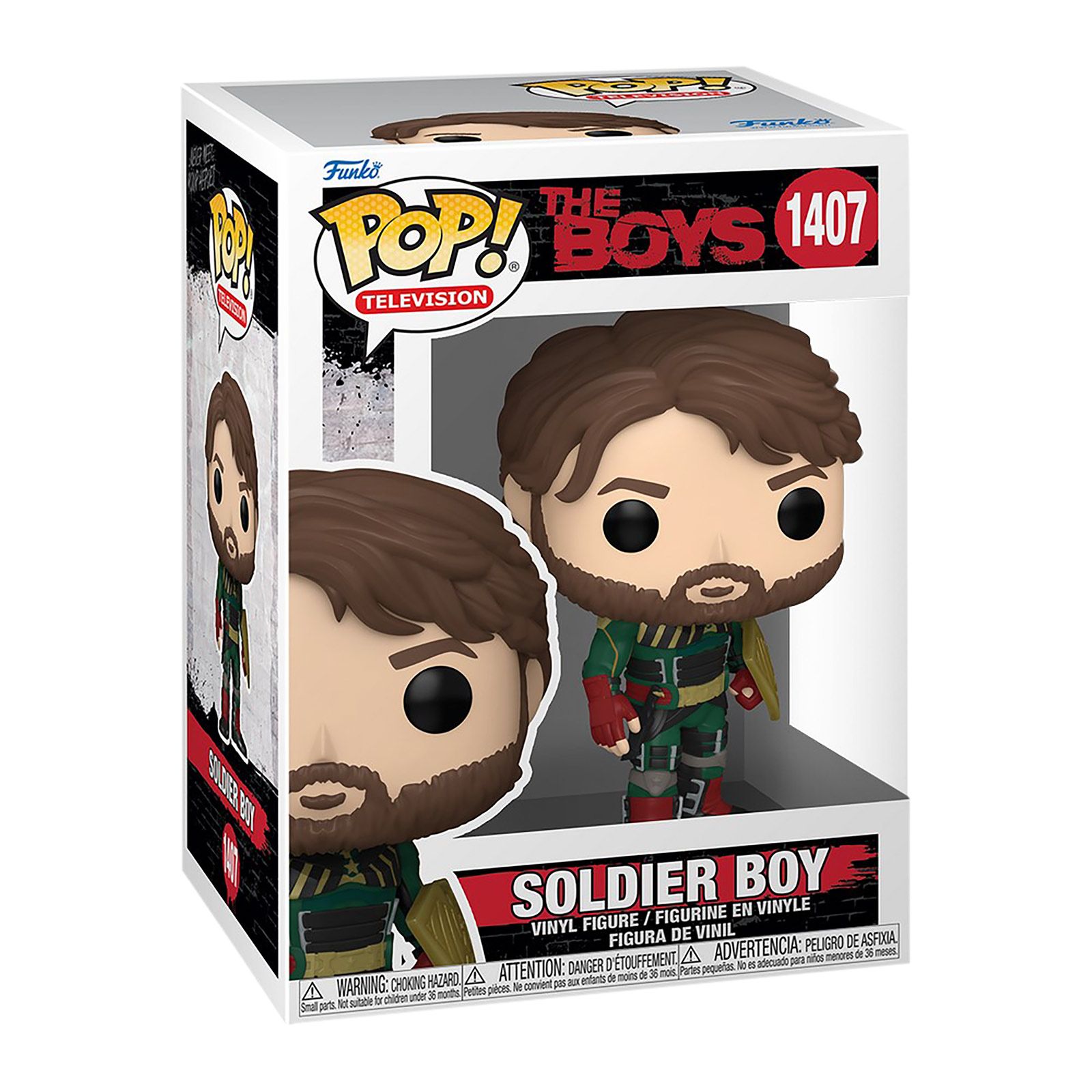 The Boys - Figurine Funko Pop Soldier Boy | Elbenwald