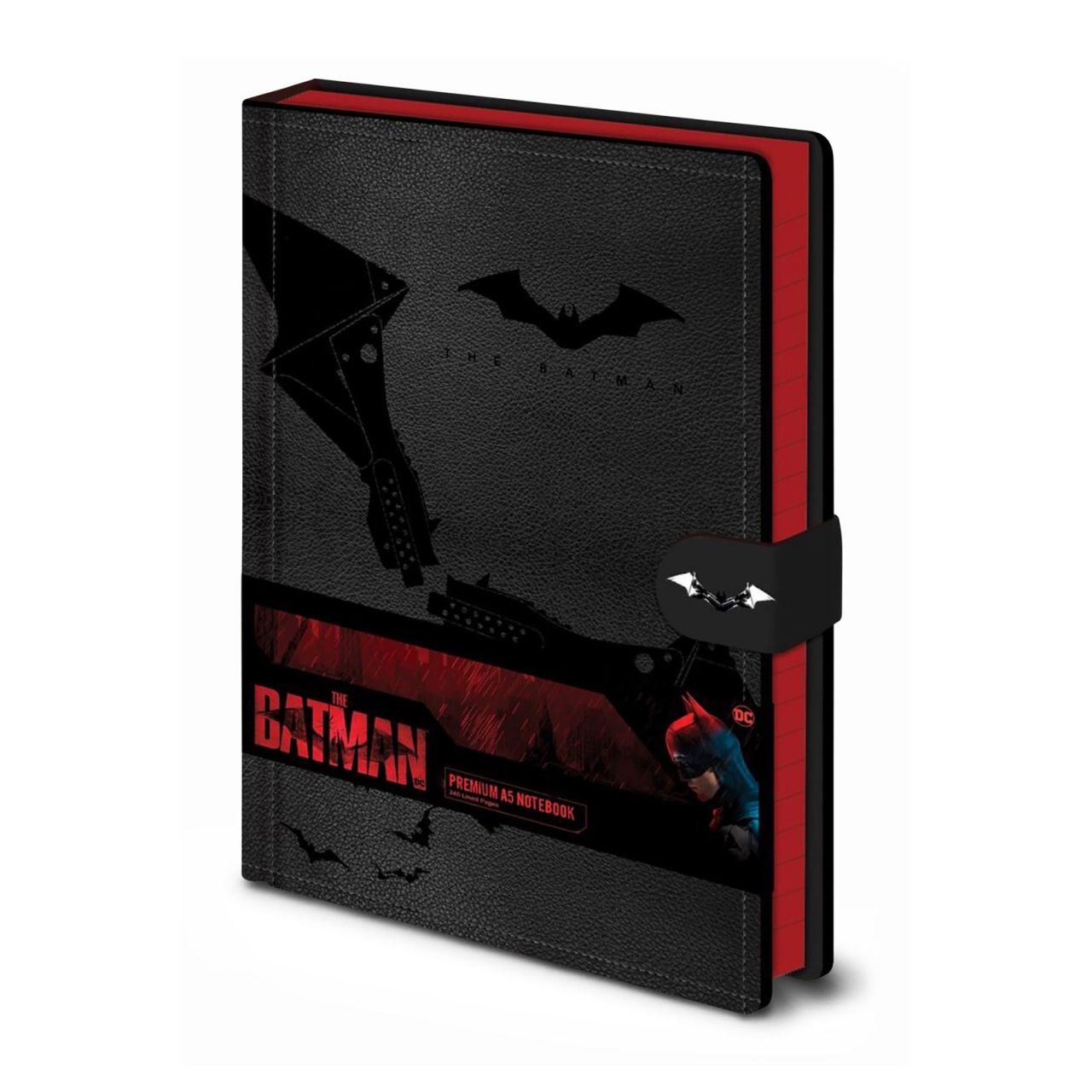 The Batman Premium Notebook A5 | Elbenwald