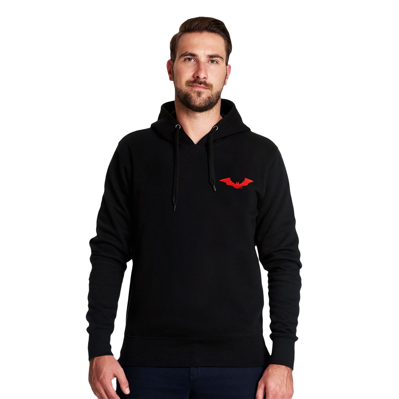 The Batman Chest Logo Hoodie