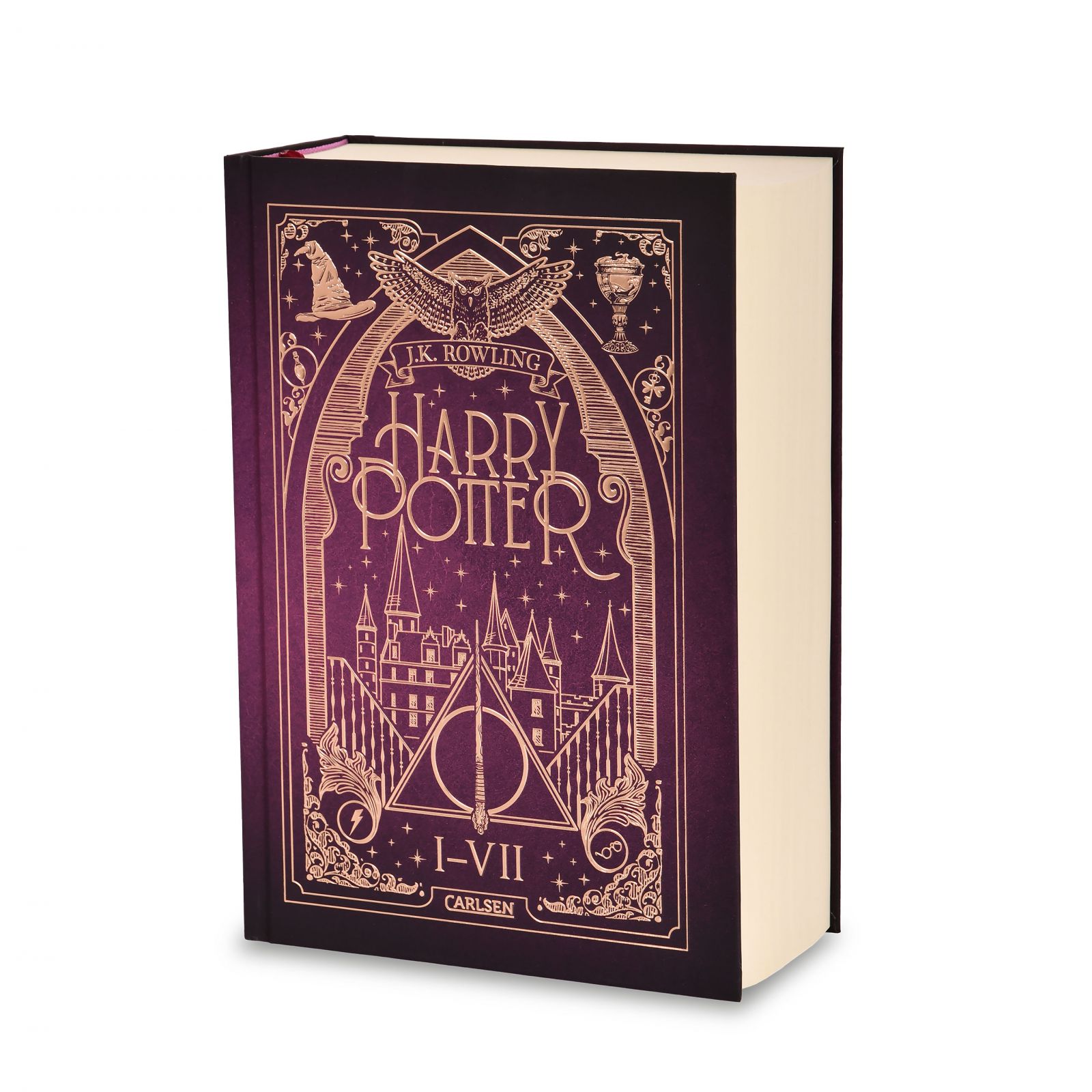 Harry Potter Bücher 1 7 Deutsch Neu Harry Potter - Band 1 - 7 Gesamtausgabe | Elbenwald