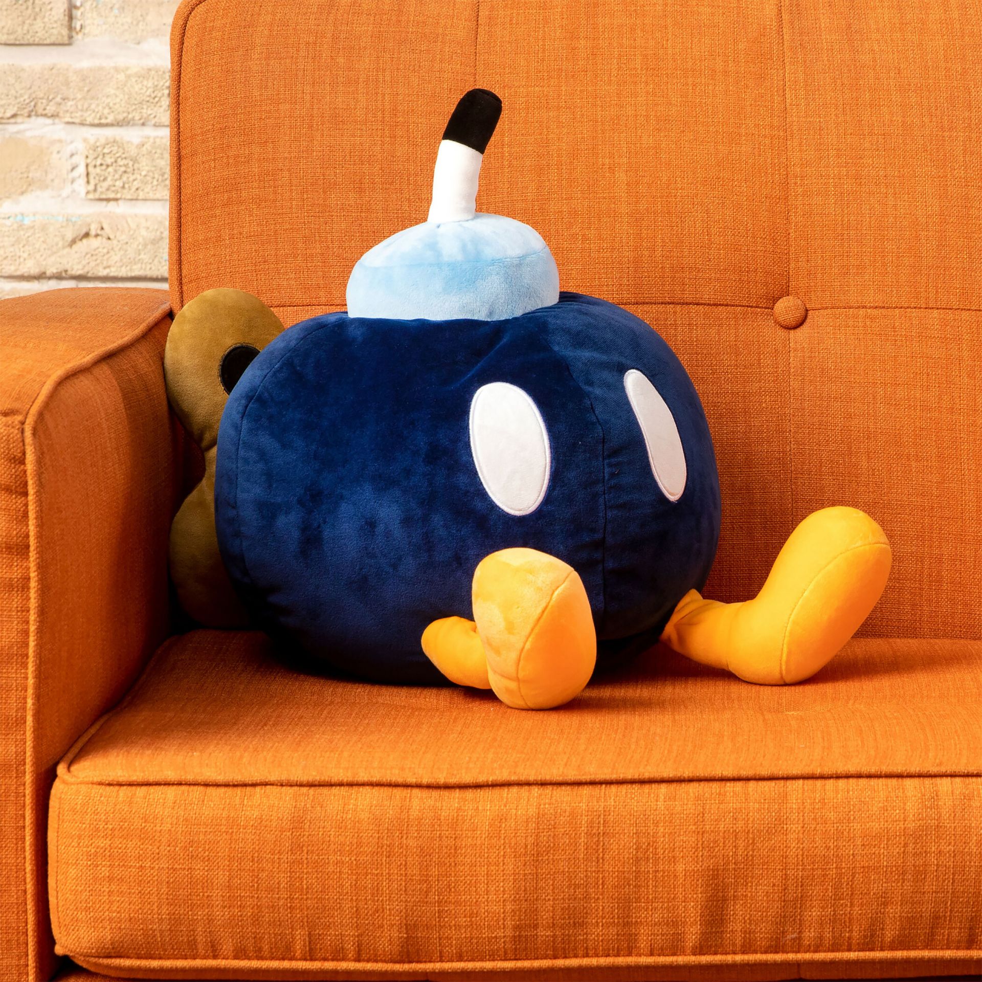 Super Mario - Bob-omb Mocchi-Mocchi Plsch Figur | Elbenwald