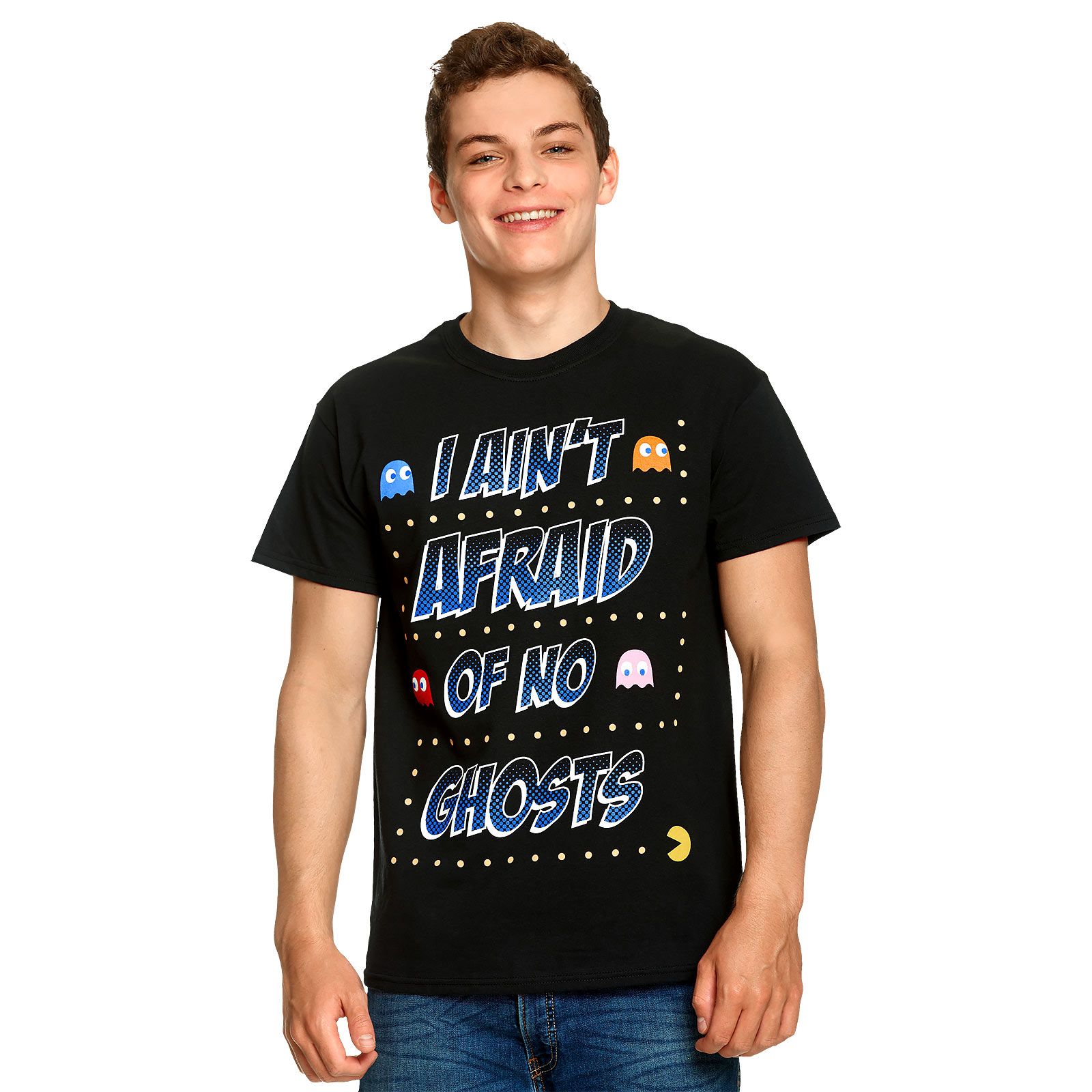 I Ain't Afraid Of No Ghost Gif