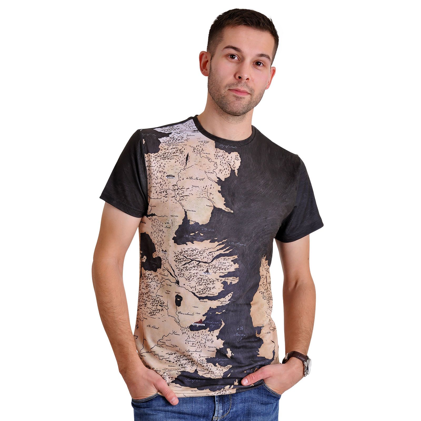 DELTA GAME OF THRONES Game of Thrones TV Drama Movie T-shirt Men's XL size /eaa469871
