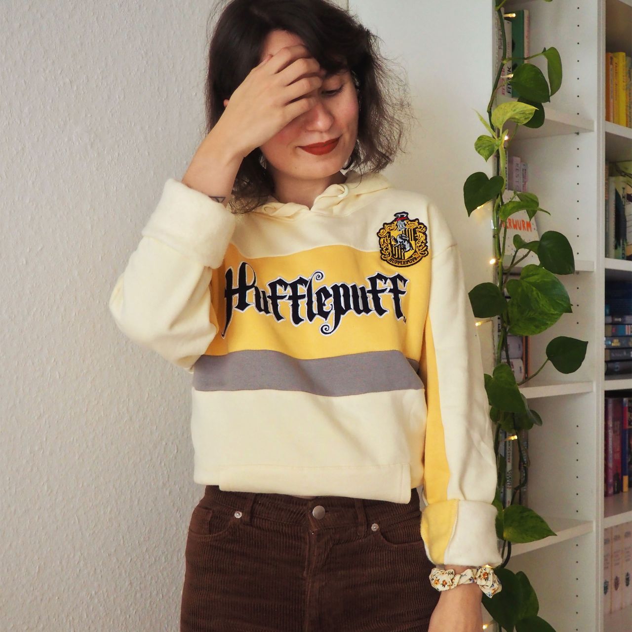 Harry Potter - Hufflepuff Quidditch Sweater | NerdUP Collectibles