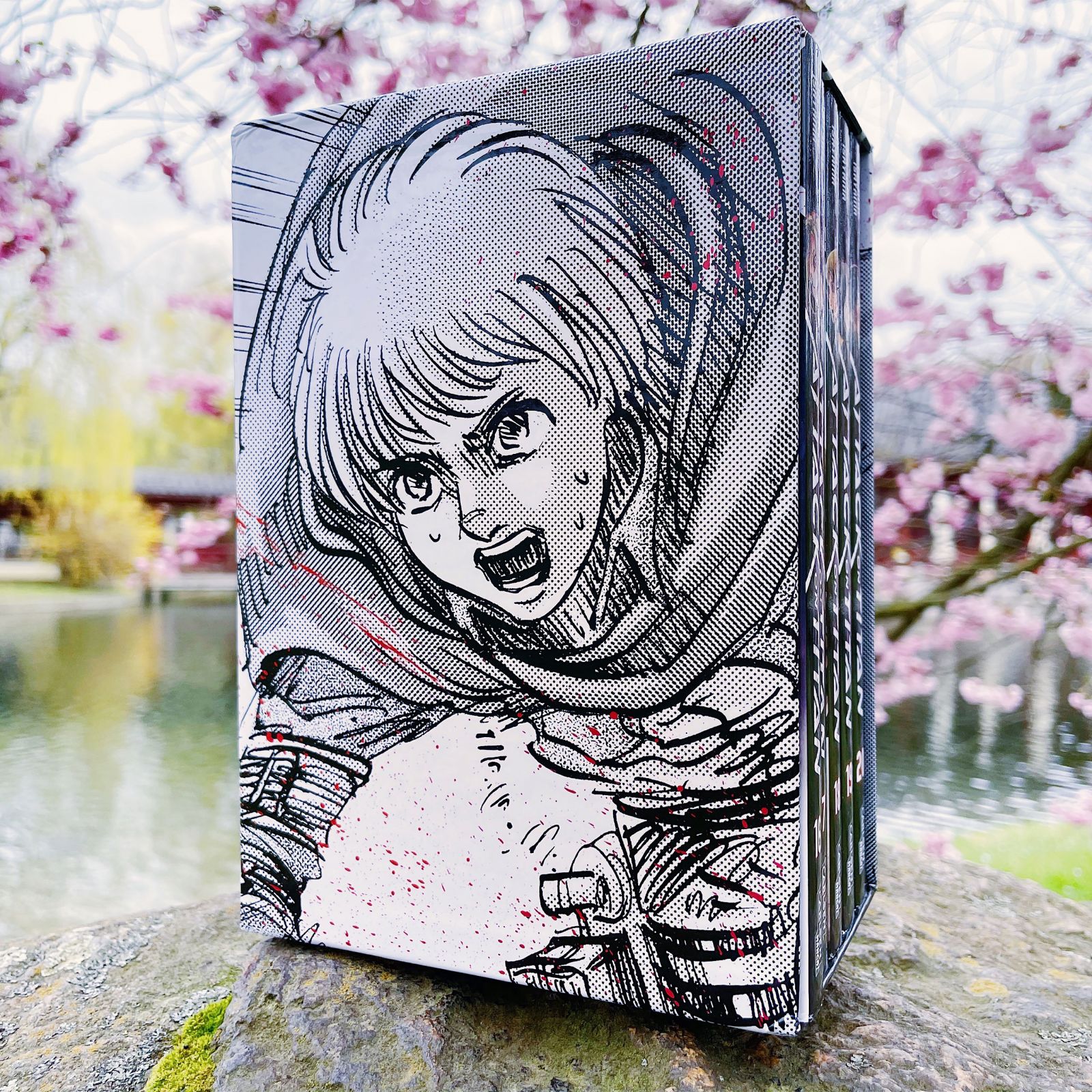 Attack On Titan Staffel 3 Sammelschuber Attack on Titan - Sammelschuber Band 16-20 | Elbenwald