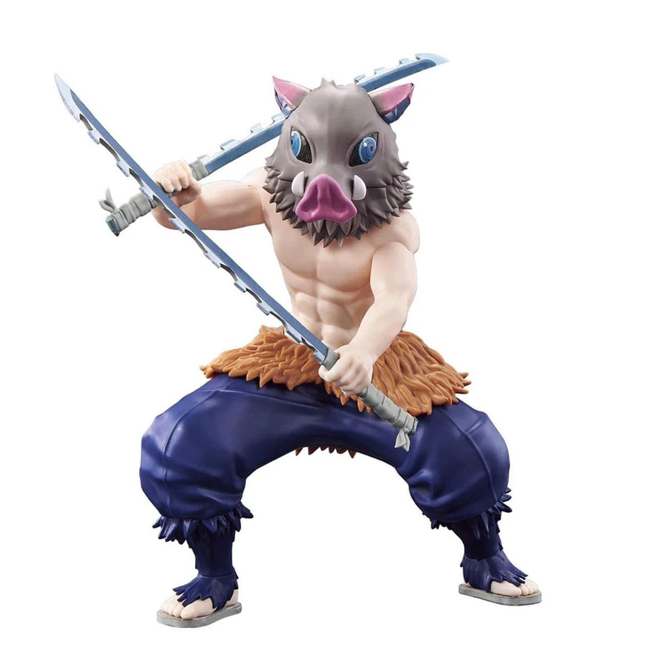 Demon Slayer - Hashibira Inosuke Model Kit | Elbenwald