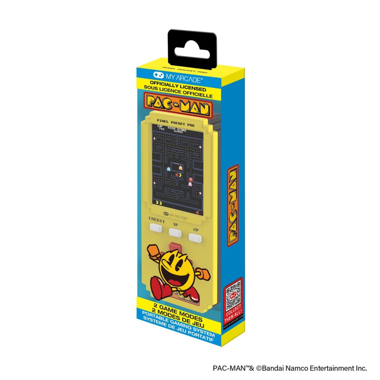 Pac-Man tragbare Spielkonsole Pixel Pocket Pro | Elbenwald