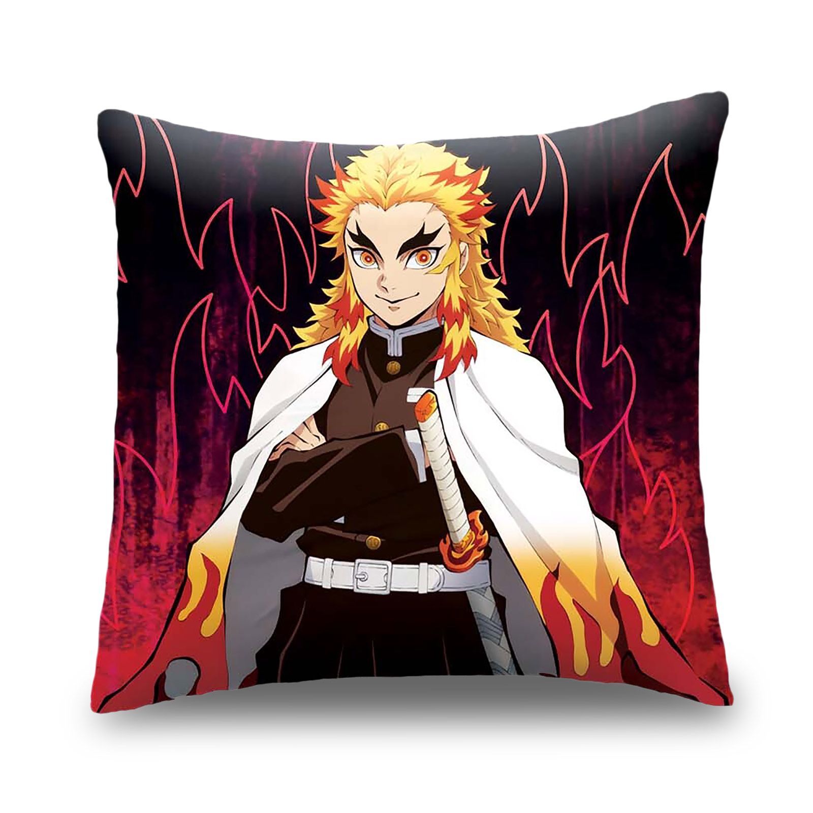 Demon Slayer - Kyojuro Rengoku Pillow | Elbenwald