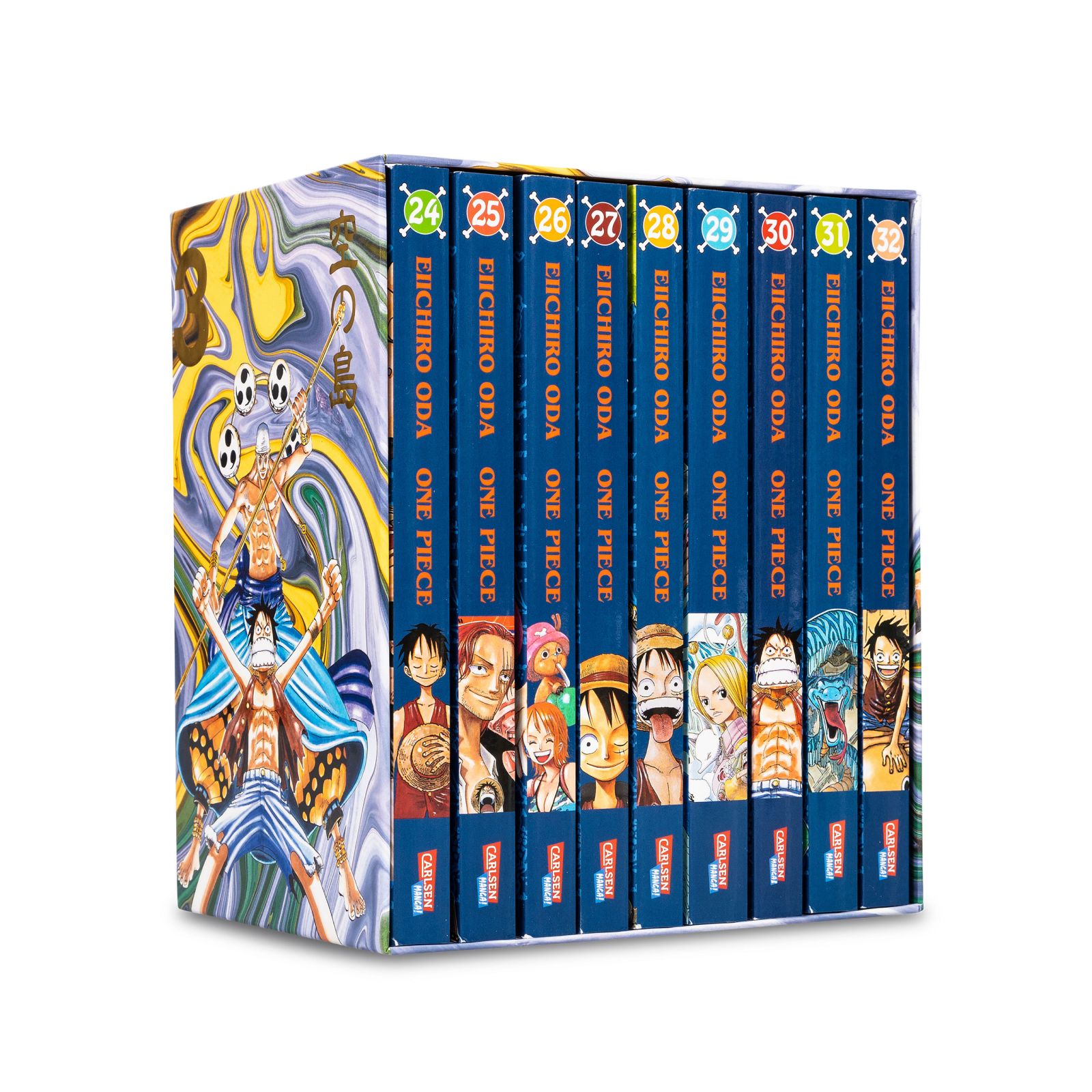 One Piece - Skypia Collector's Box Set 3 Volume 24-32 | Elbenwald