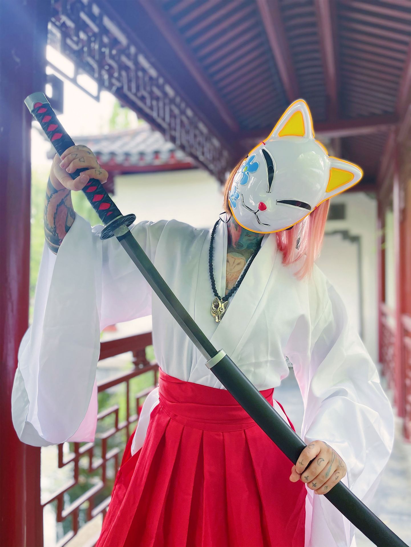 Figurine Demon Slayer Tanjiro Avec Katana - Détails Soignés, Neuf
