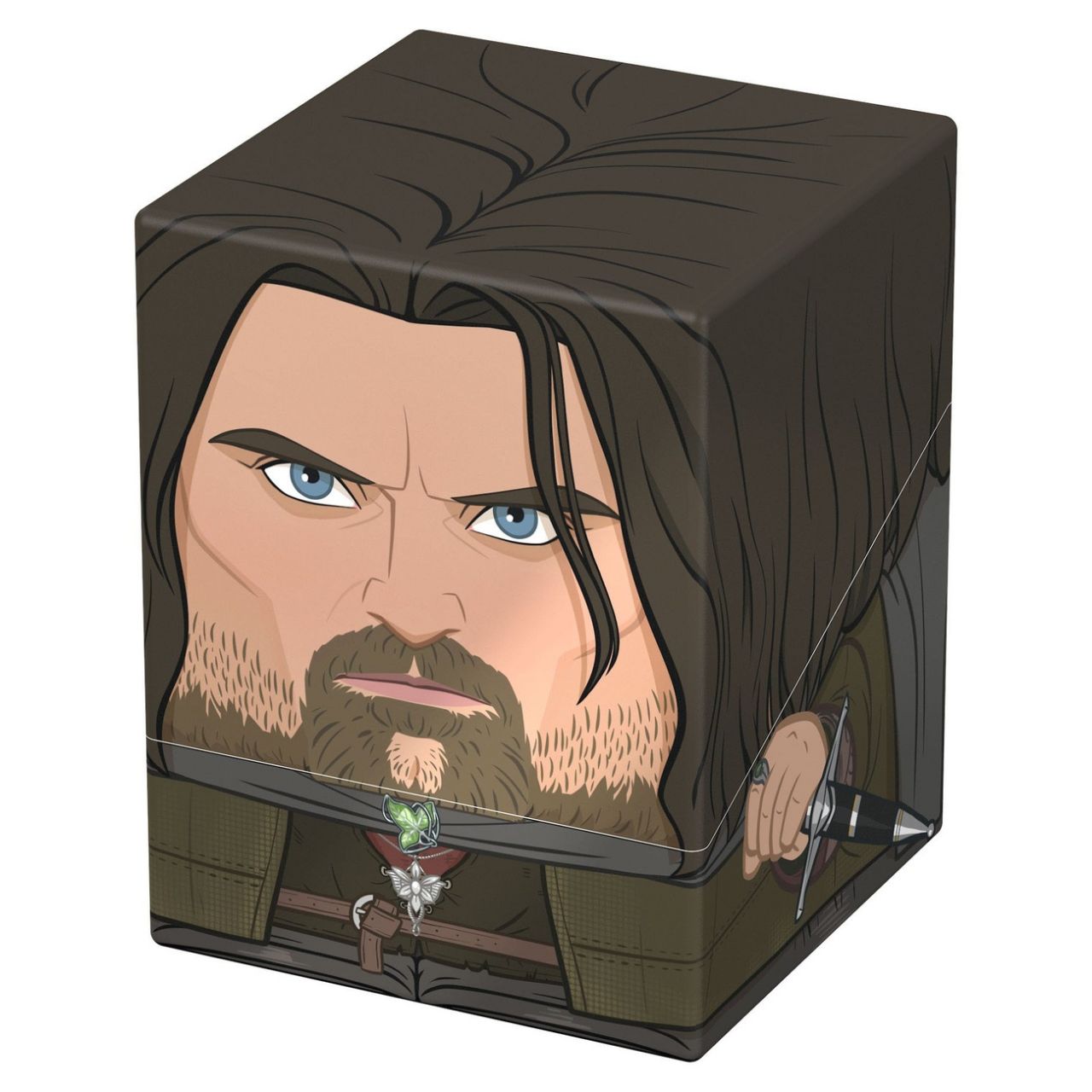 Aragorn Trading Card Storage Box Ultimate Guard - The Lord of the Rings ...