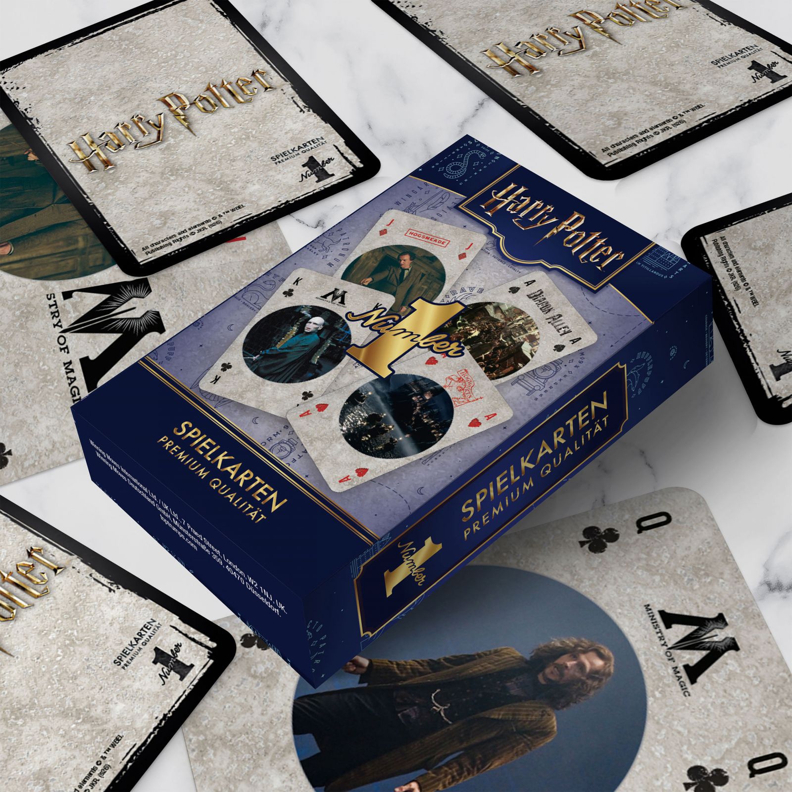 Harry Potter - Characters Spielkarten | Elbenwald