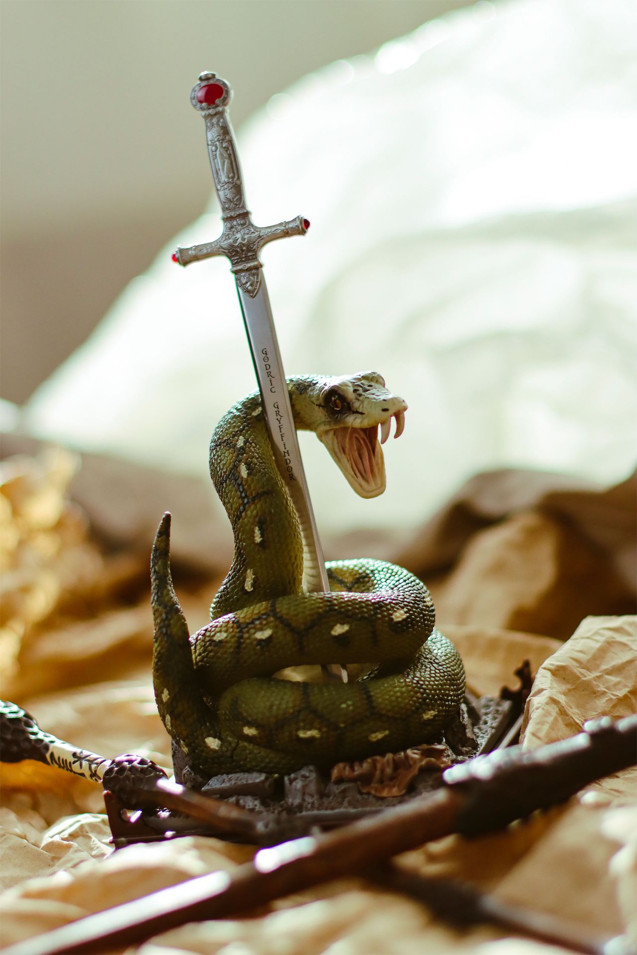 Nagini Figurine des Animaux fantastiques de Harry Potter Elbenwald