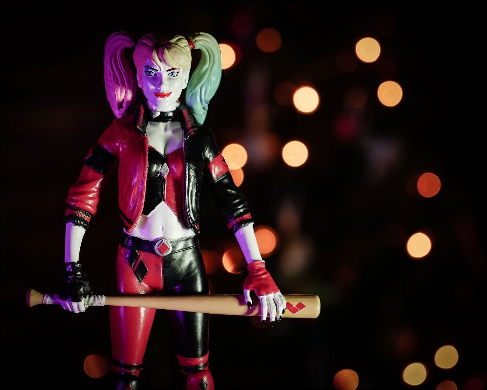 Harley Quinn Rebirth Bendyfigs Figur 19 cm Elbenwald
