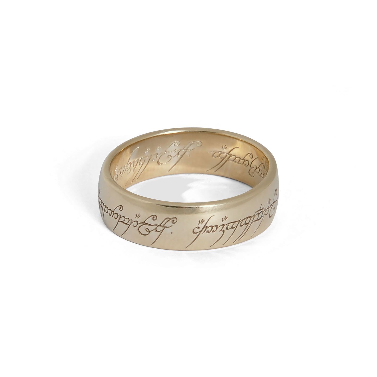 Der Herr der Ringe Ring Gold 8 Karat Elbenwald
