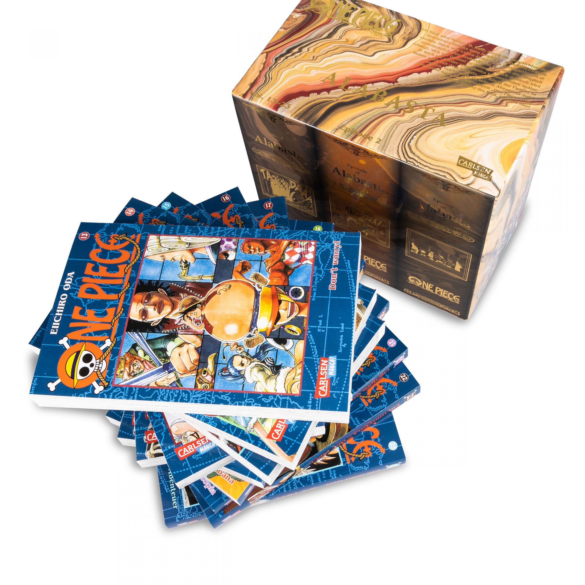 One Piece - Alabasta Collector's Box 2 Volume 13-23 | Elbenwald